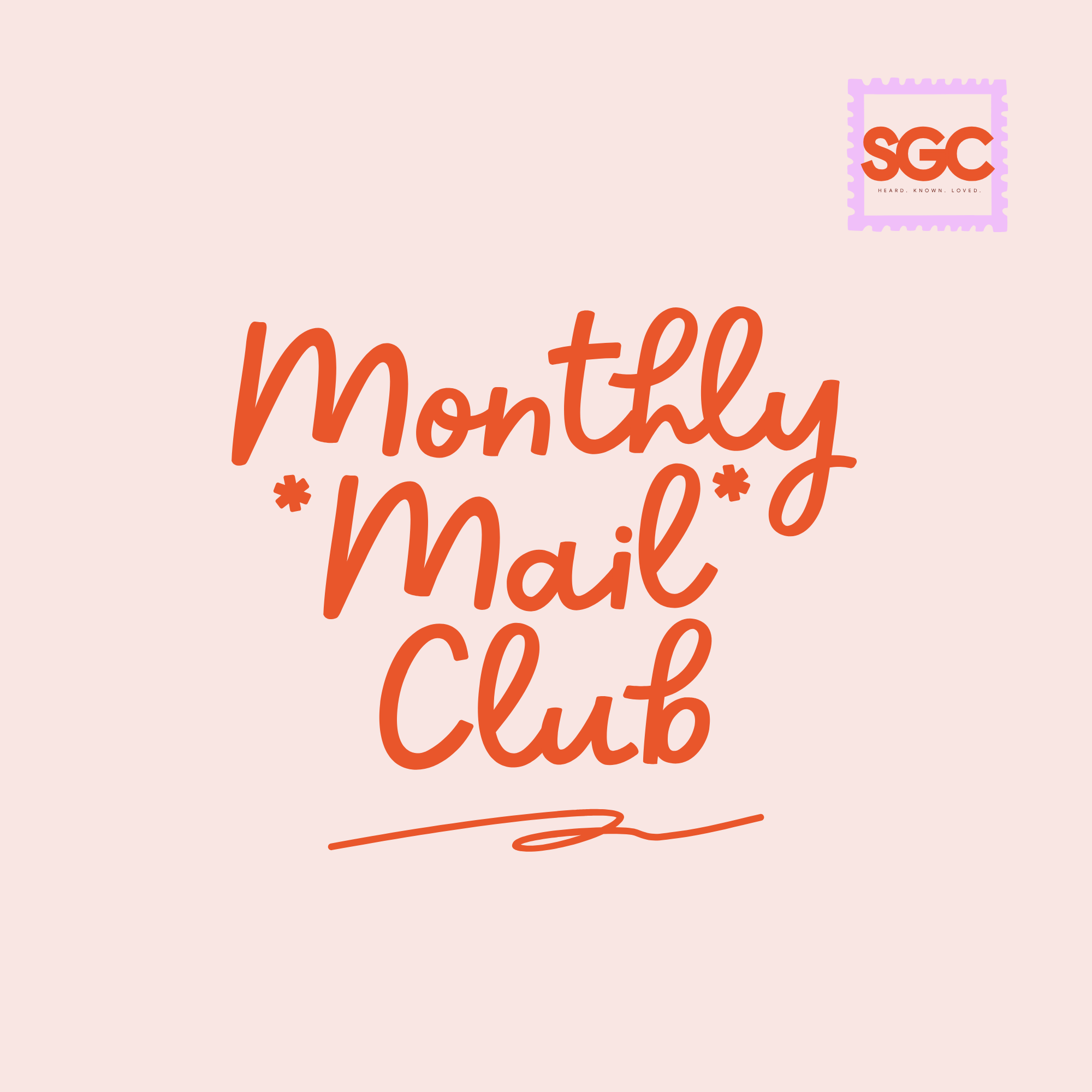 Sincerely Mail Subscription